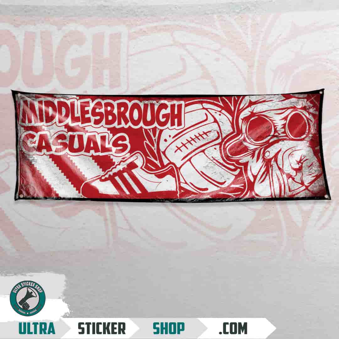 Middlesbrough casuals Steag