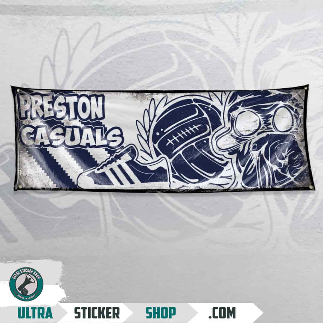 Preston casuals Vlag