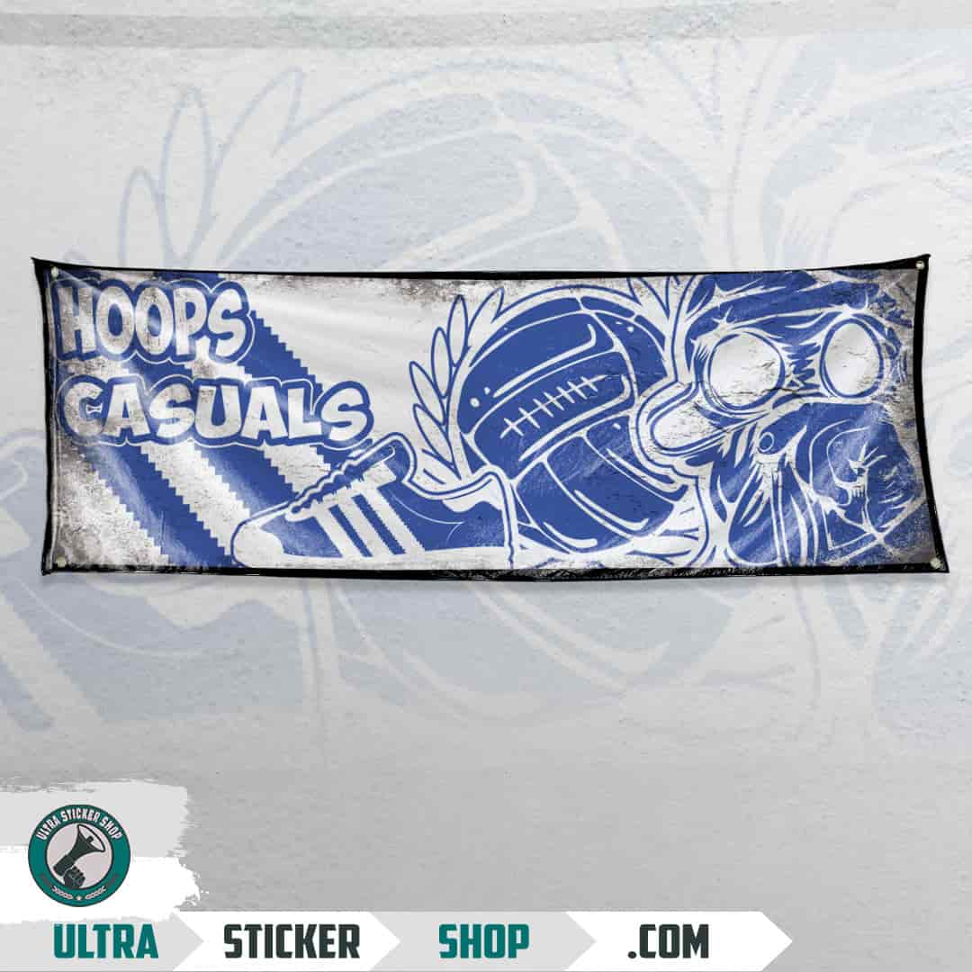 Hoops casuals Flagge