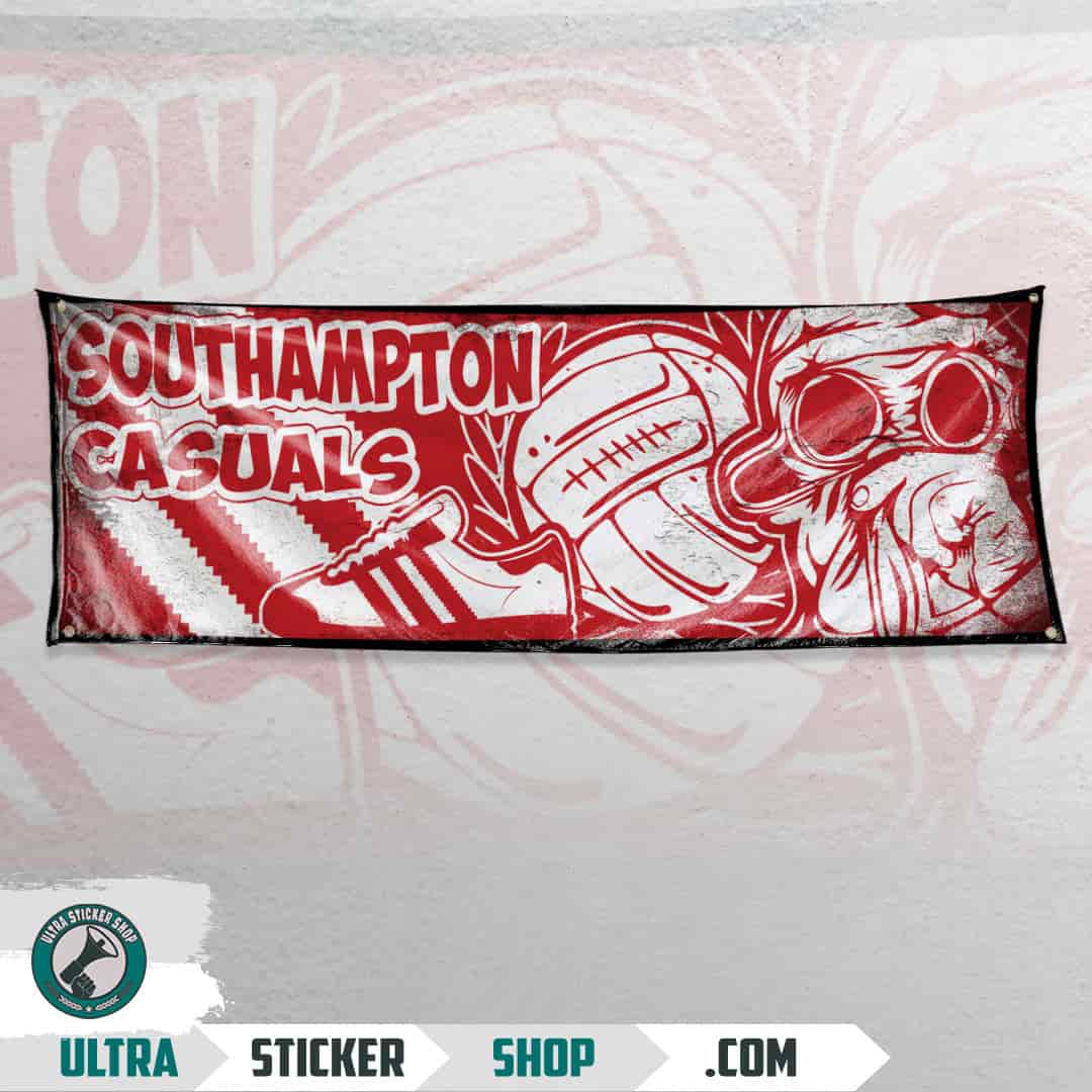 Southampton casuals Flagge