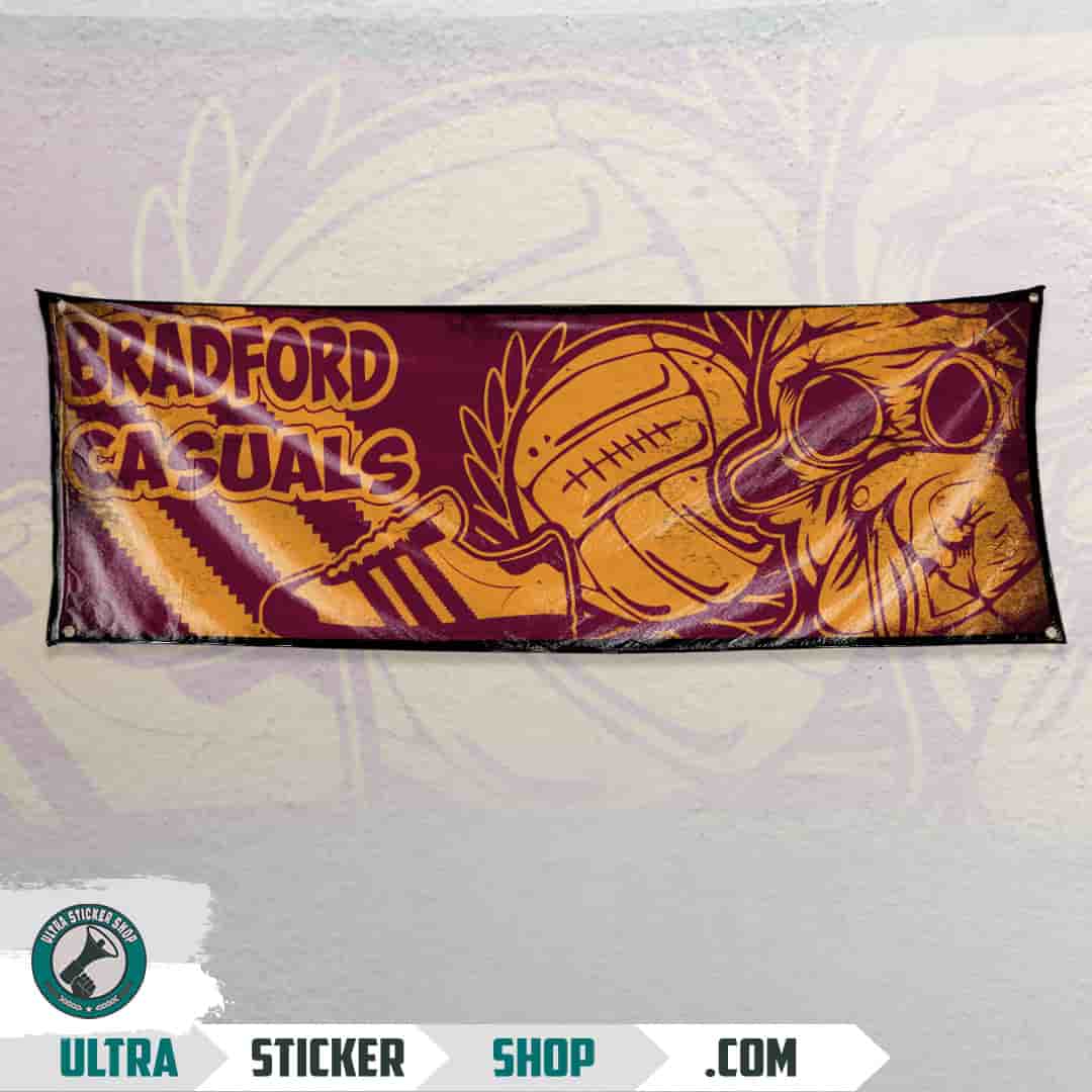 Bradford casuals Flagge