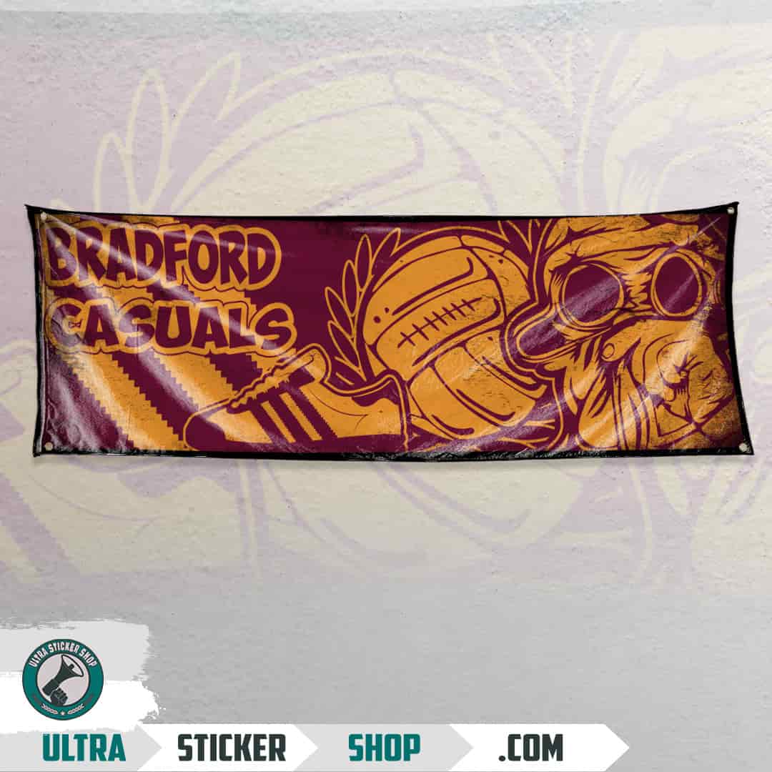 Bradford casuals Flagge