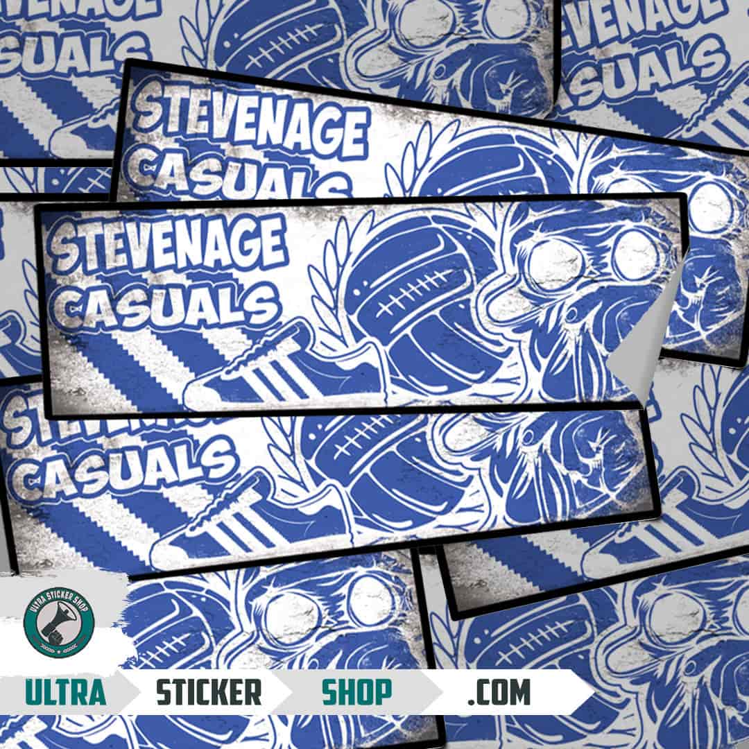 Stevenage casuals Nalepnice