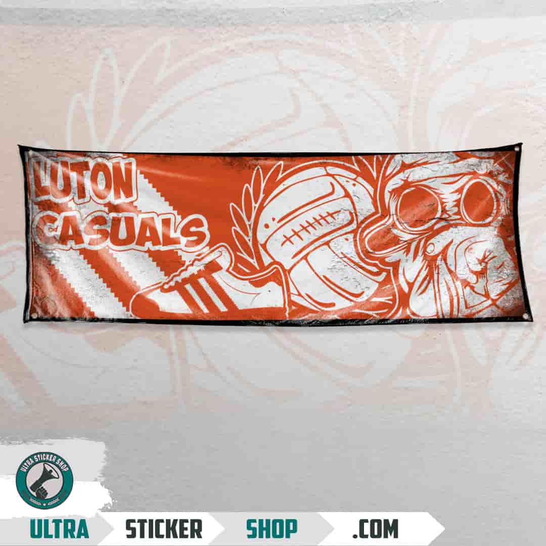Luton casuals Flag