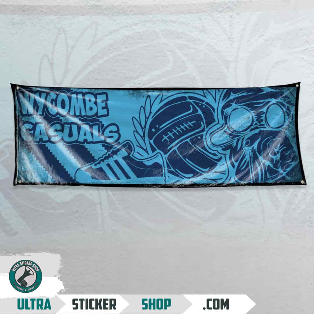 Wycombe casuals Flagg