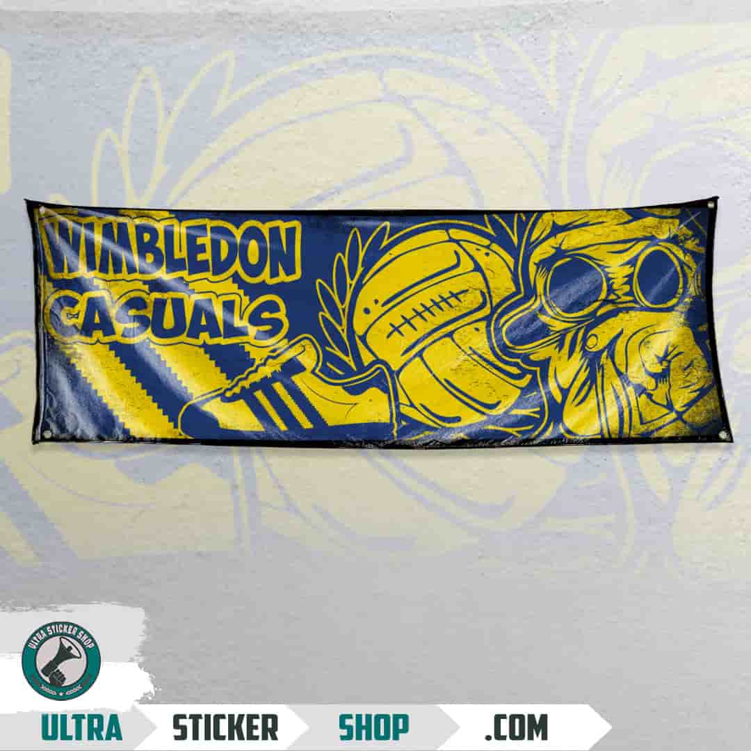 Wimbledon casuals Flag