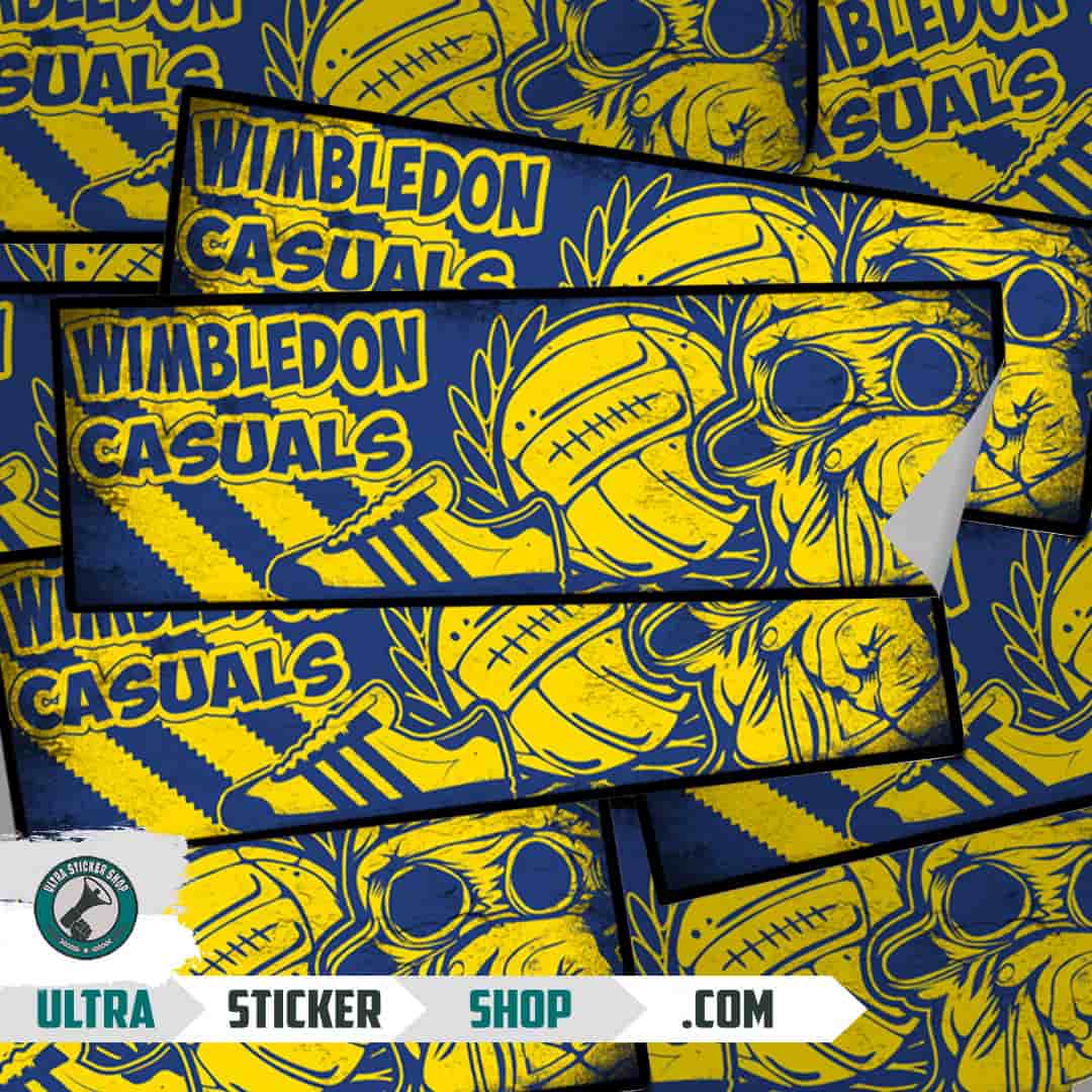 Wimbledon casuals Klistermærker