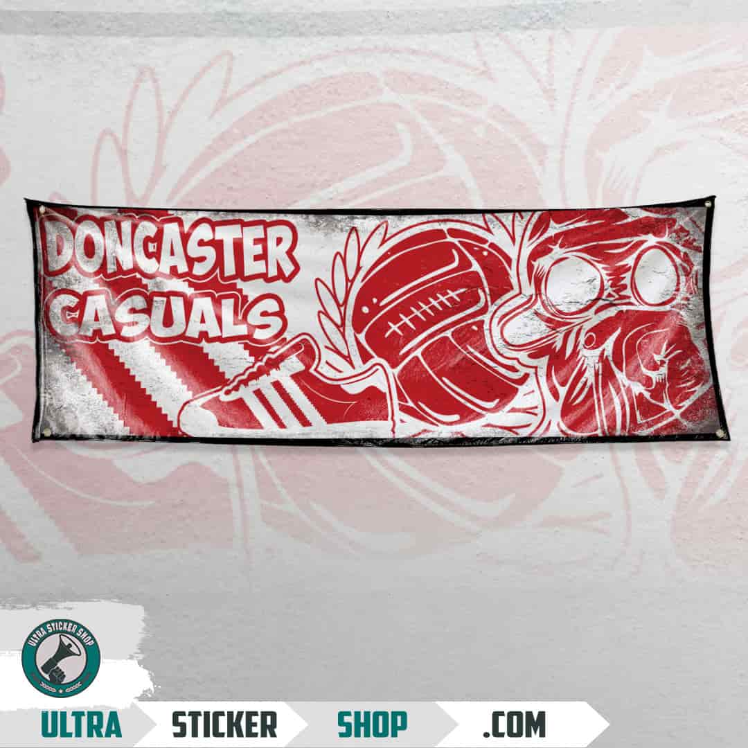 Doncaster casuals Flaga