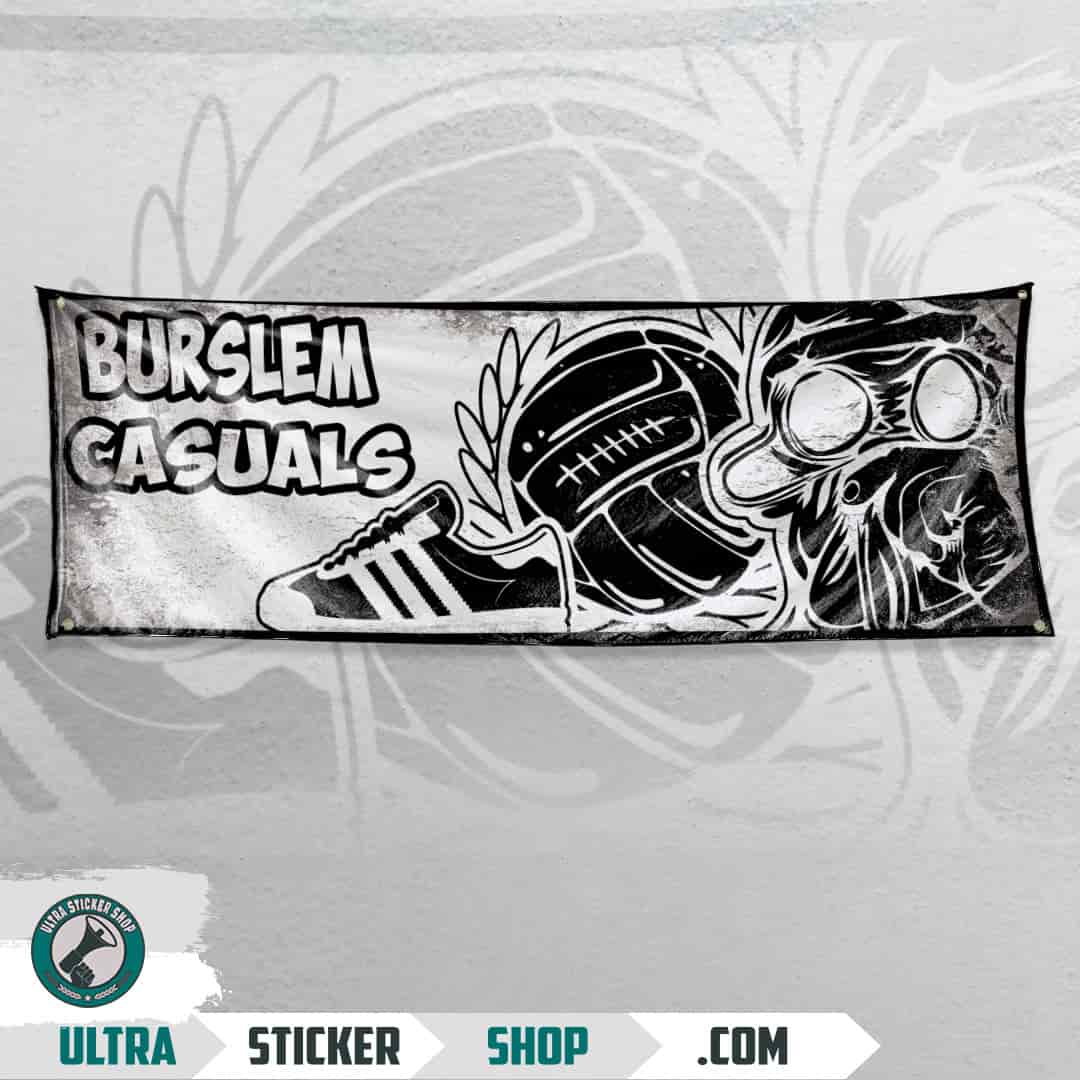 Burslem casuals Lippu