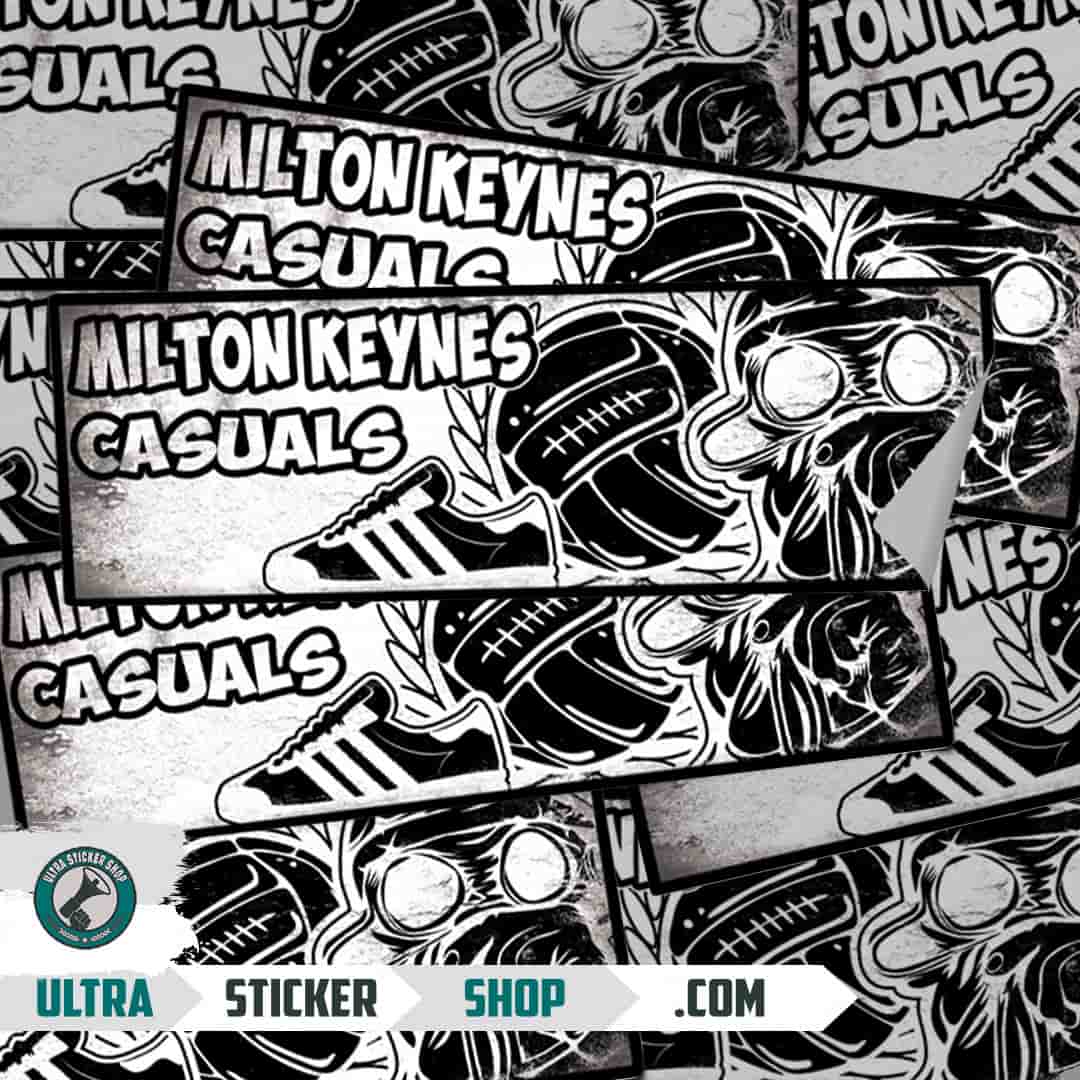 Milton Keynes casuals Autocollants