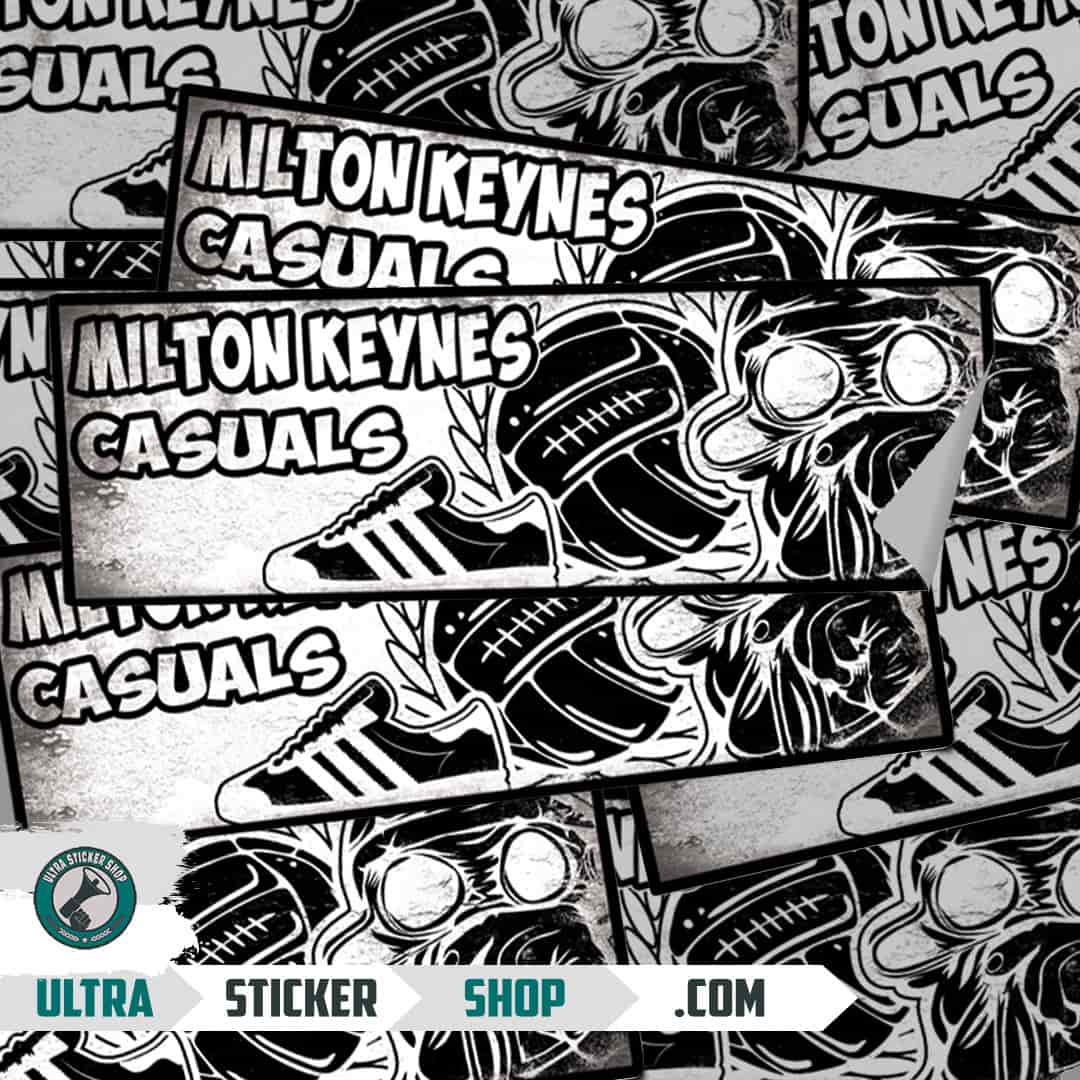 Milton Keynes casuals Nalepnice