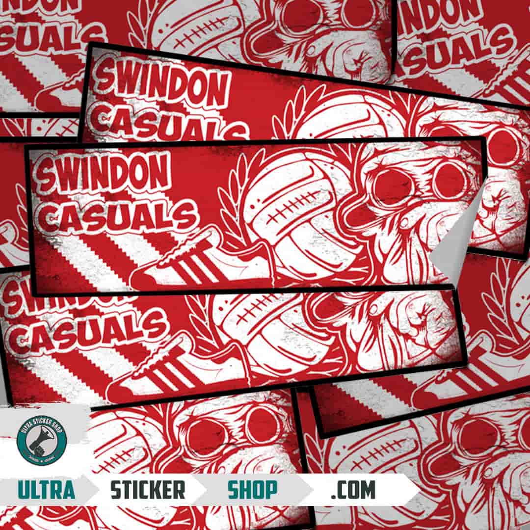 Swindon casuals Nalepnice