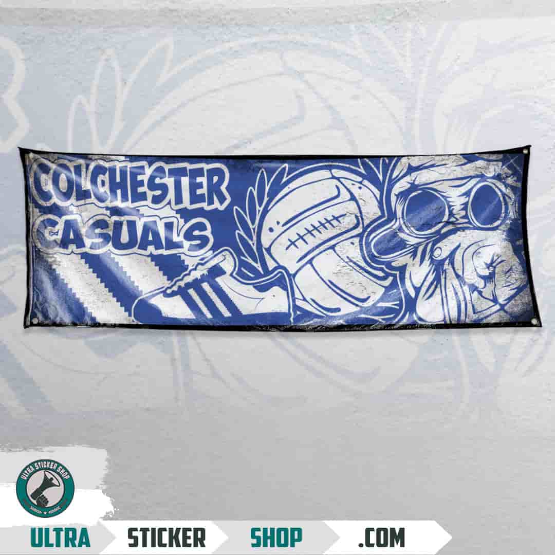 Colchester casuals Zastava