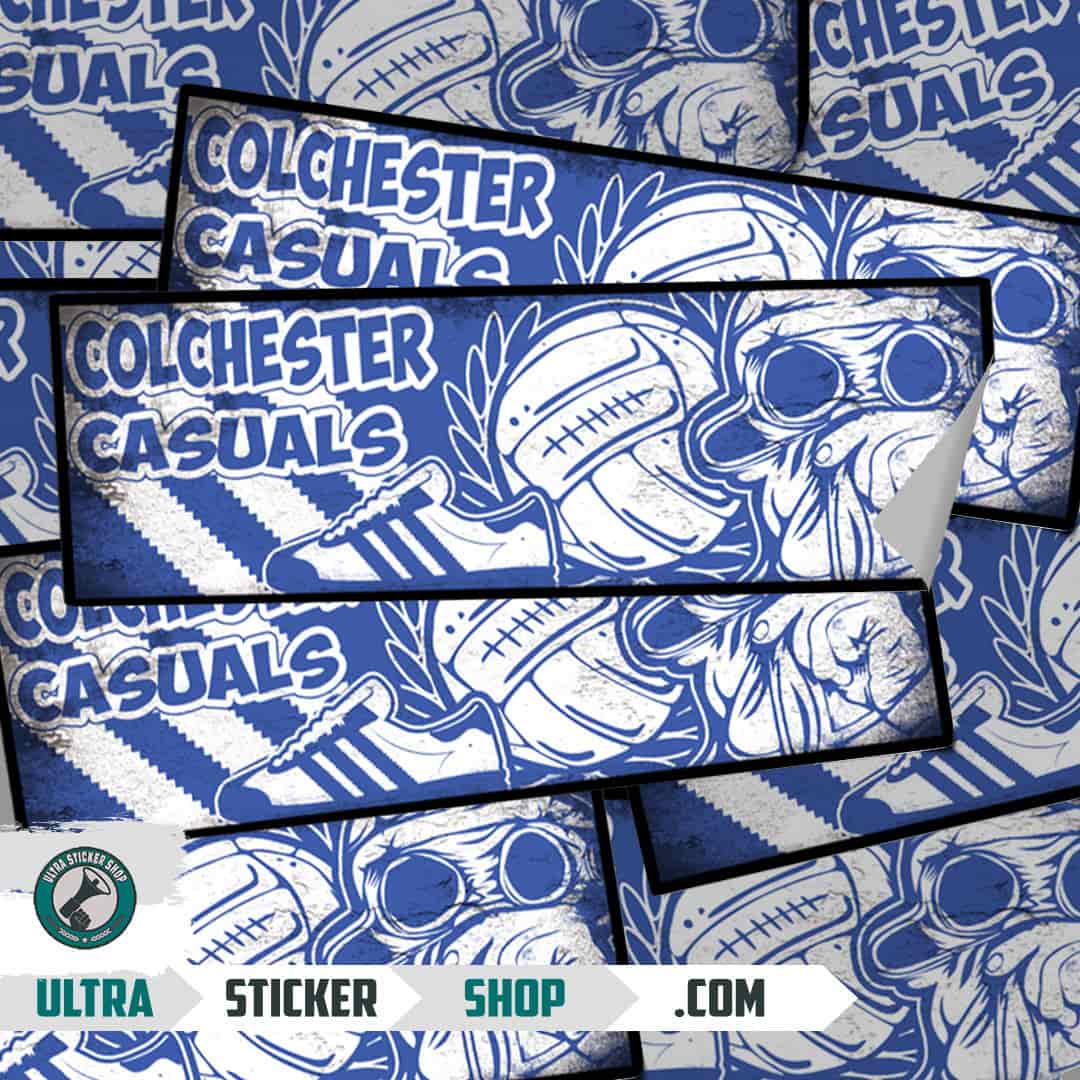 Colchester casuals Nalepnice