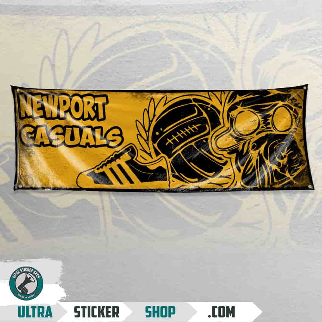 Newport casuals Zastava