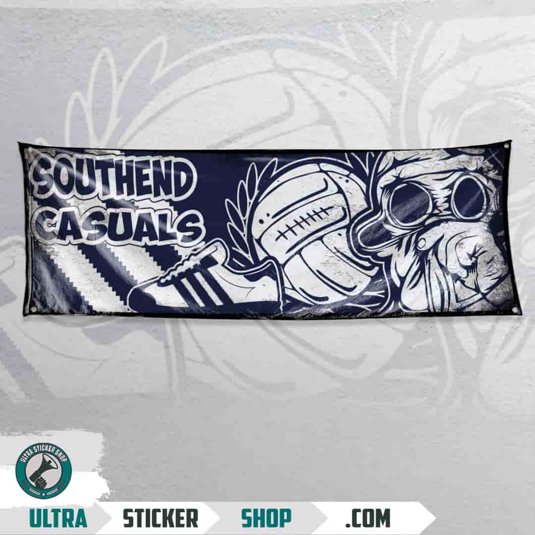 Southend casuals Flagge