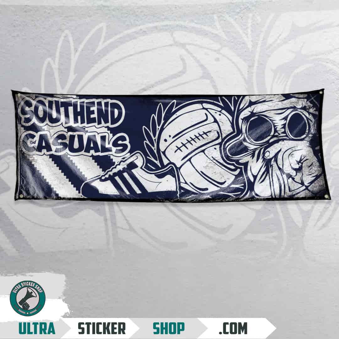 Southend casuals Flagge