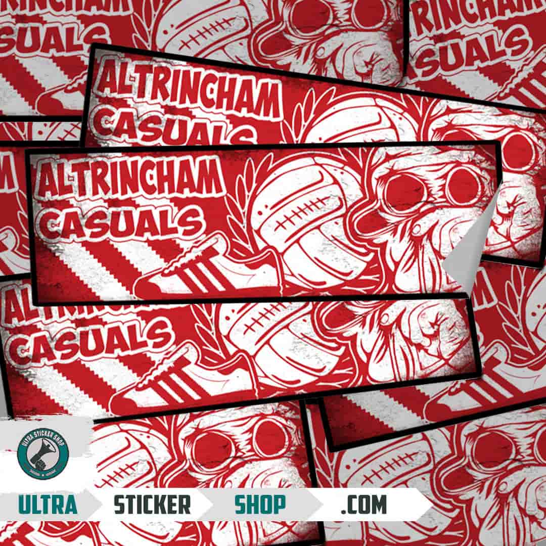 Altrincham casuals Autocolante