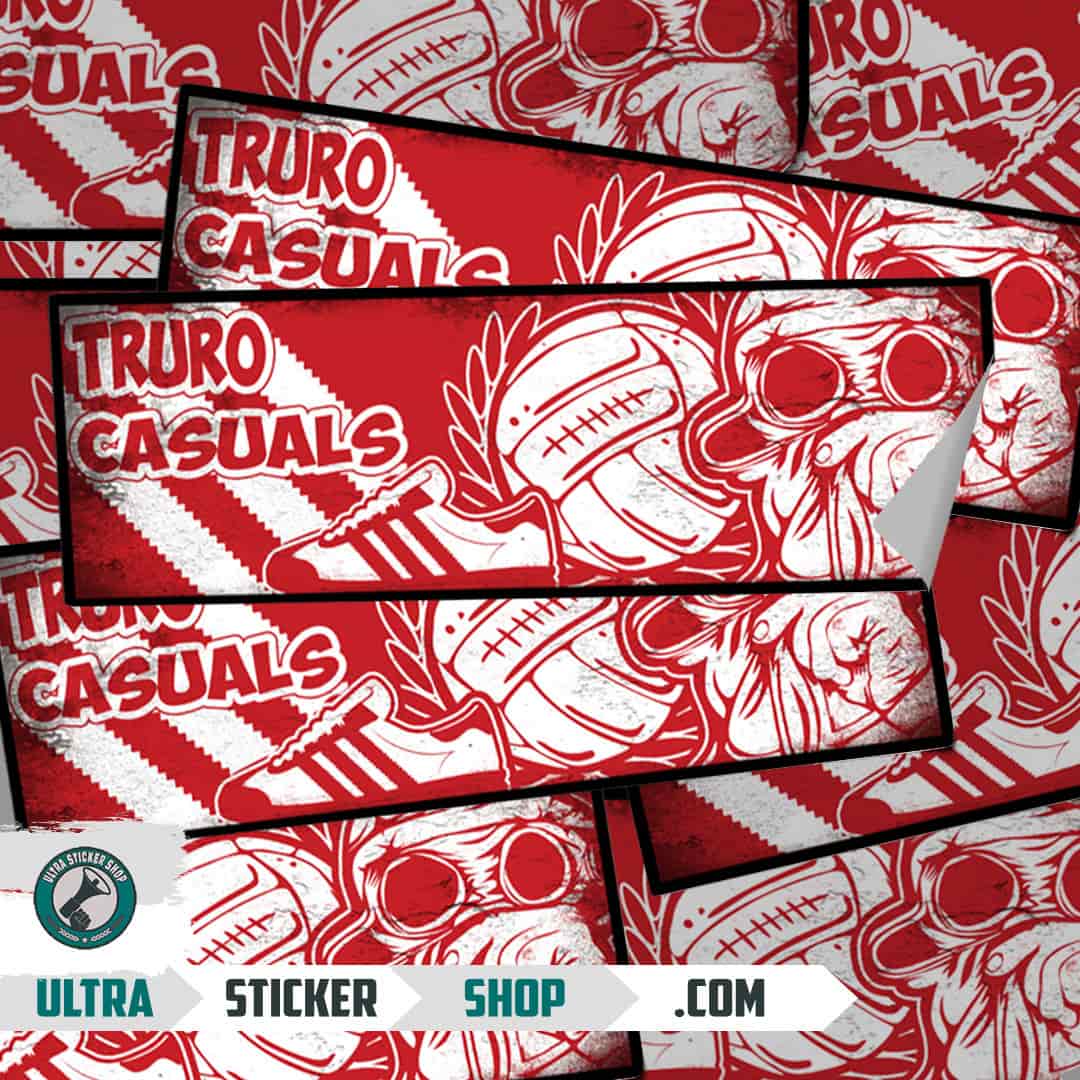 Truro casuals Autocolante
