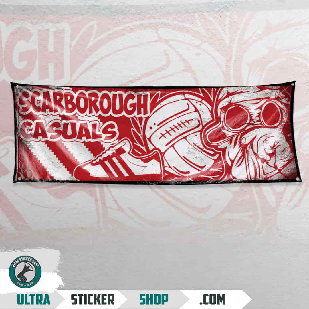 Scarborough casuals Σημαία