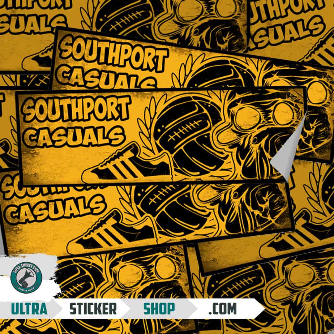 Southport casuals Tarrat