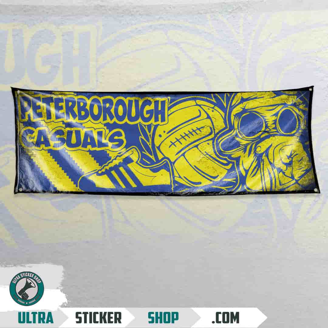 Peterborough casuals Σημαία