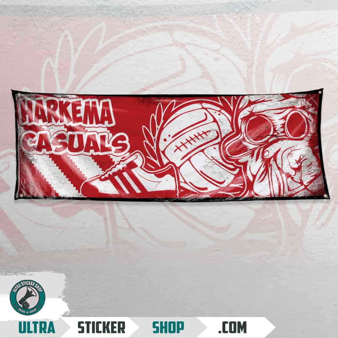 Harkema casuals Bandeira