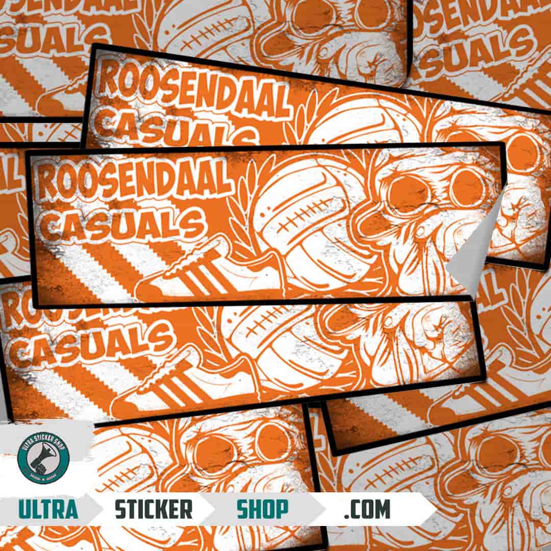 Roosendaal casuals Nálepky
