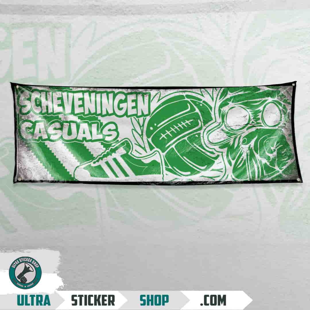 Scheveningen casuals Zastava