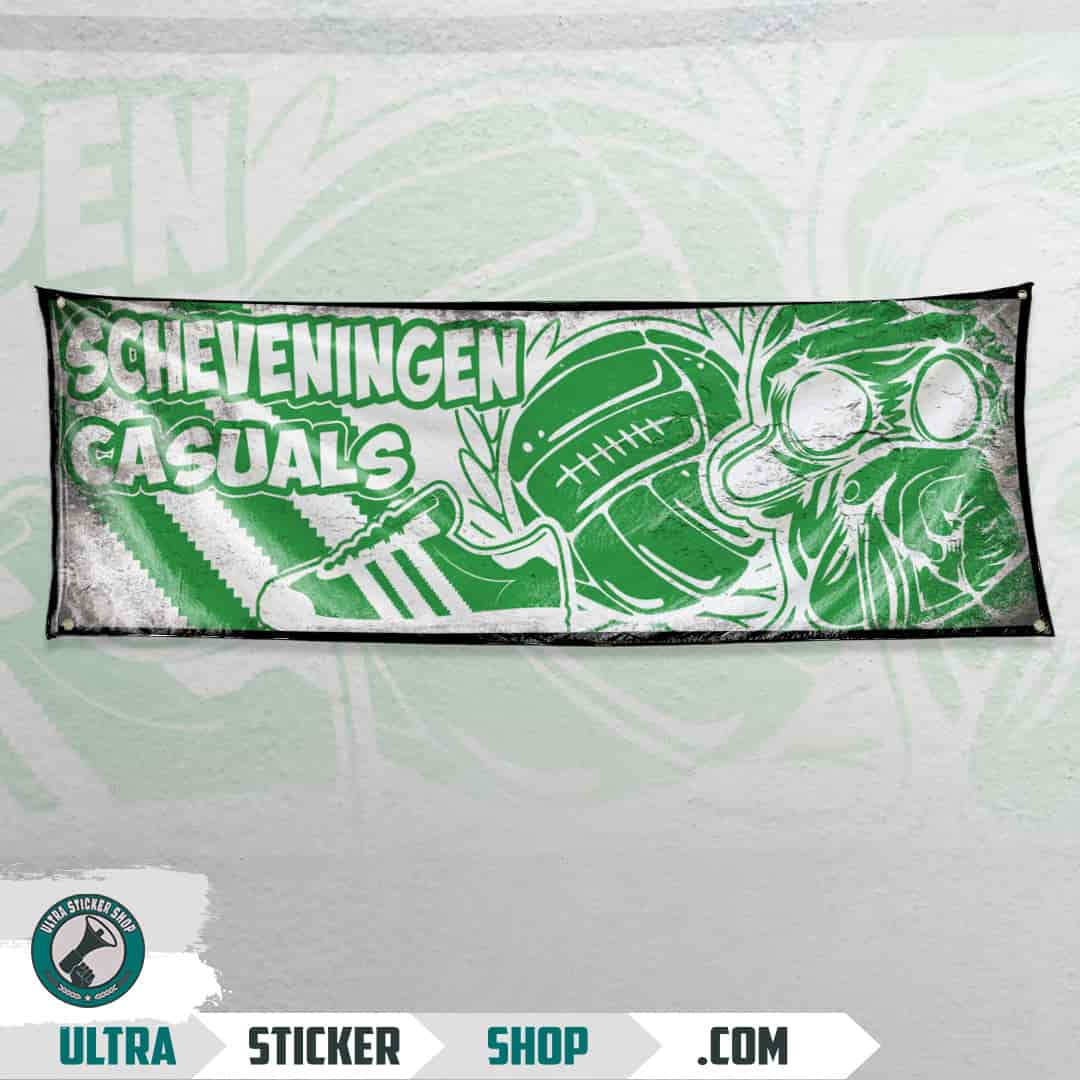 Scheveningen casuals Zastava