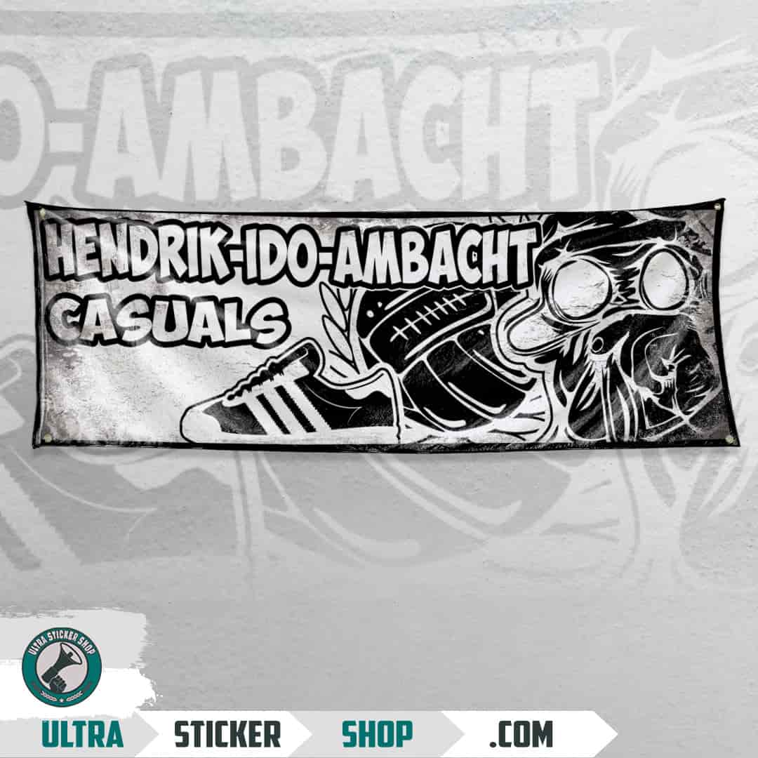 Hendrik-Ido-Ambacht casuals Zastava