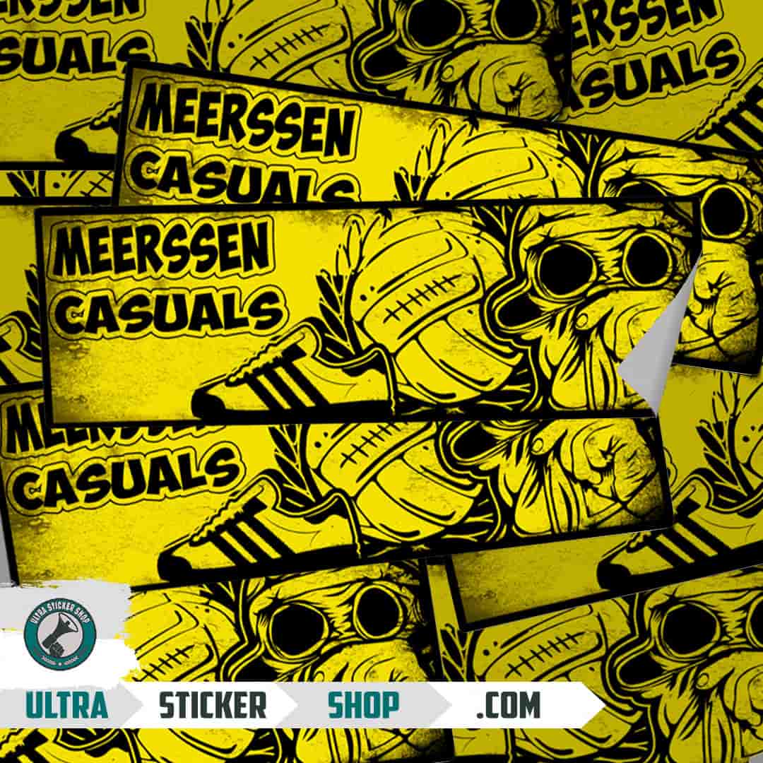 Meerssen casuals Aufkleber
