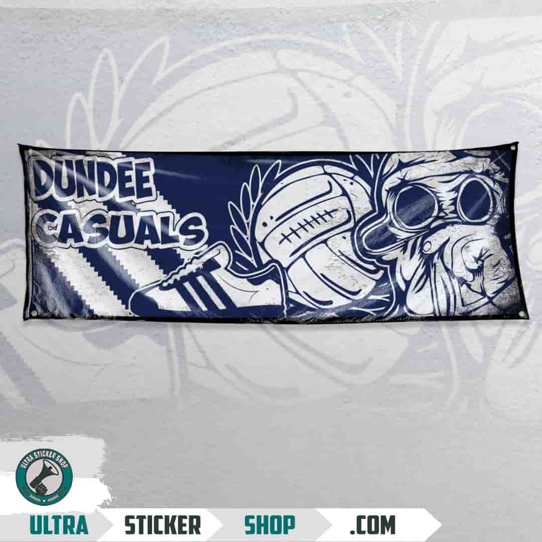 Dundee casuals Bandeira