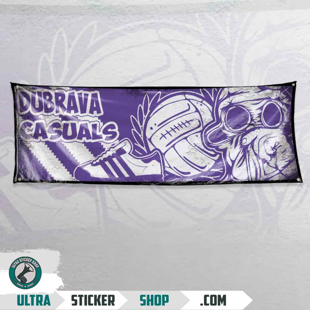 Dubrava casuals Zastava