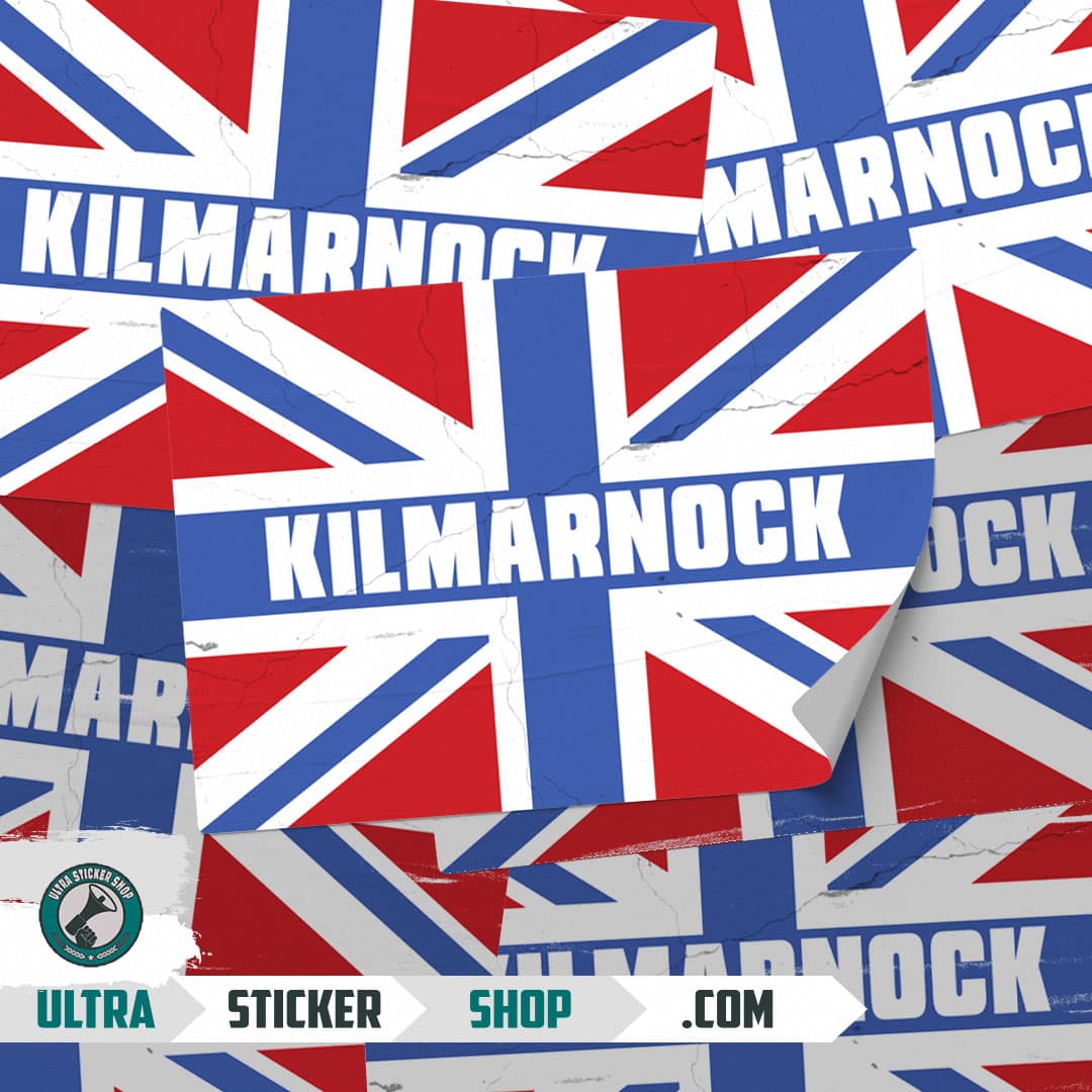Kilmarnock Union Jack
