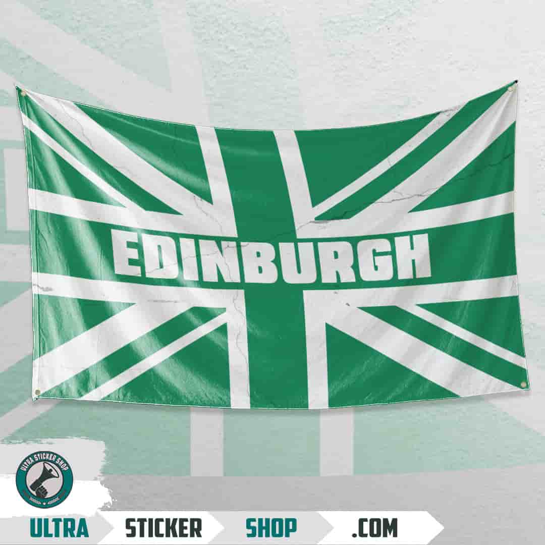 Edinburgh Union Jack Flagge