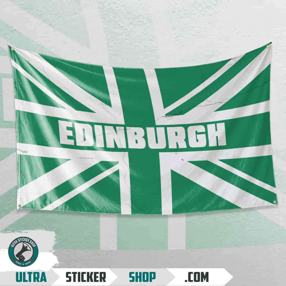 Edinburgh Union Jack Flagge