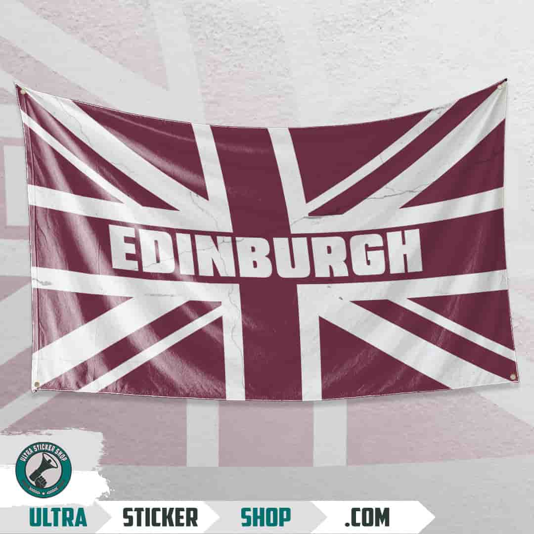 Edinburgh Union Jack Flag