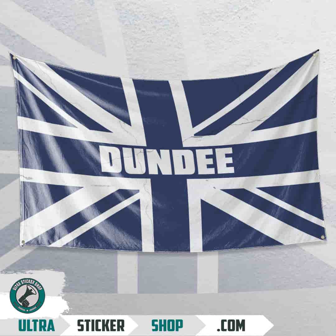 Dundee Union Jack Bandeira