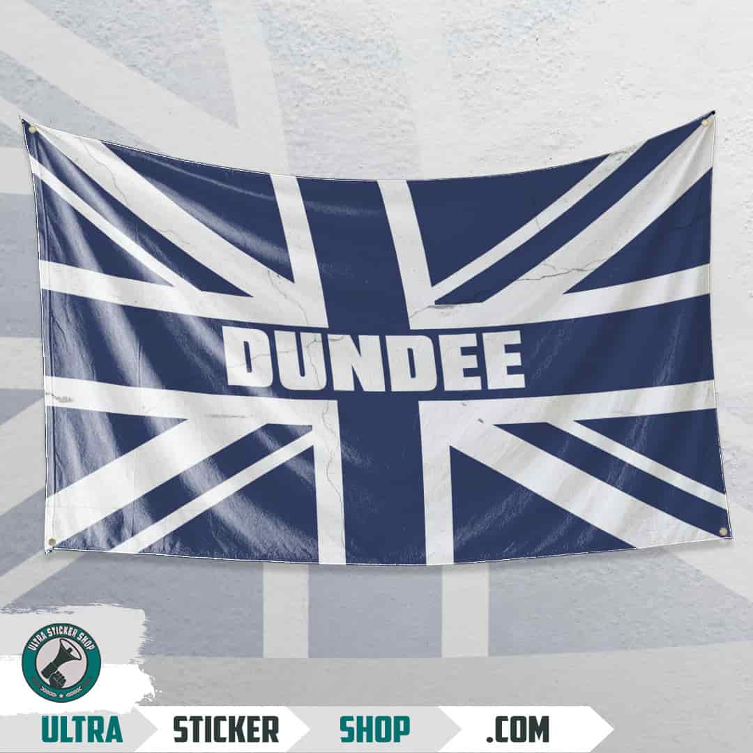 Dundee Union Jack Zastava