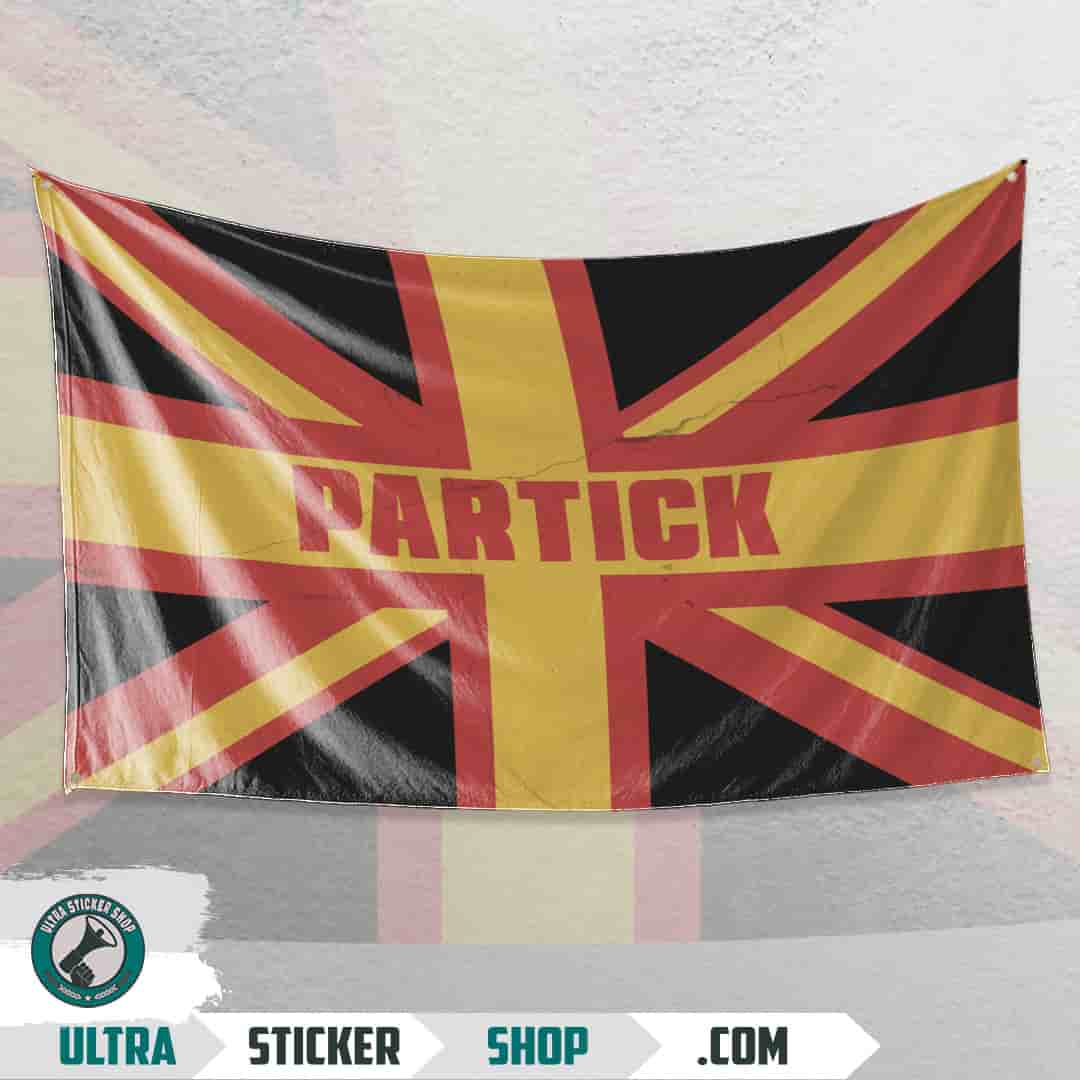 Partick Union Jack Zastava