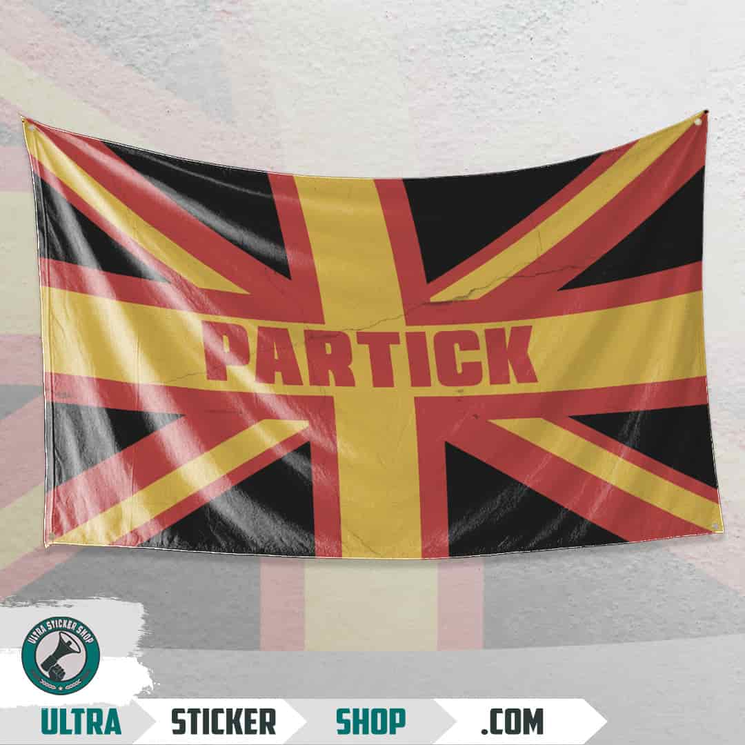 Partick Union Jack Zastava