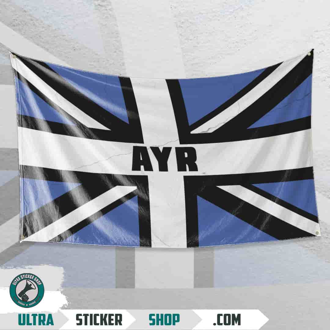 Ayr Union Jack Zastava
