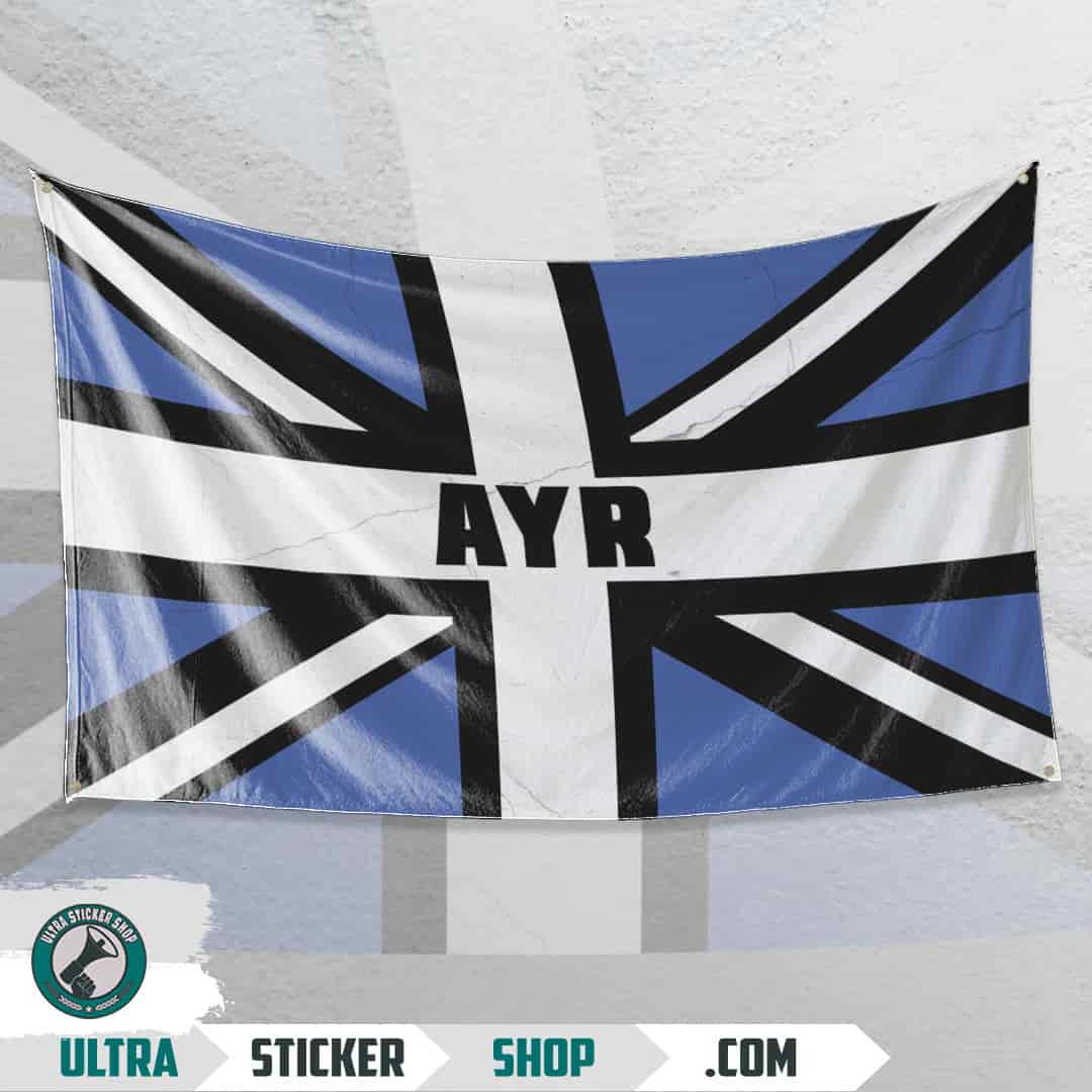 Ayr Union Jack Zastava
