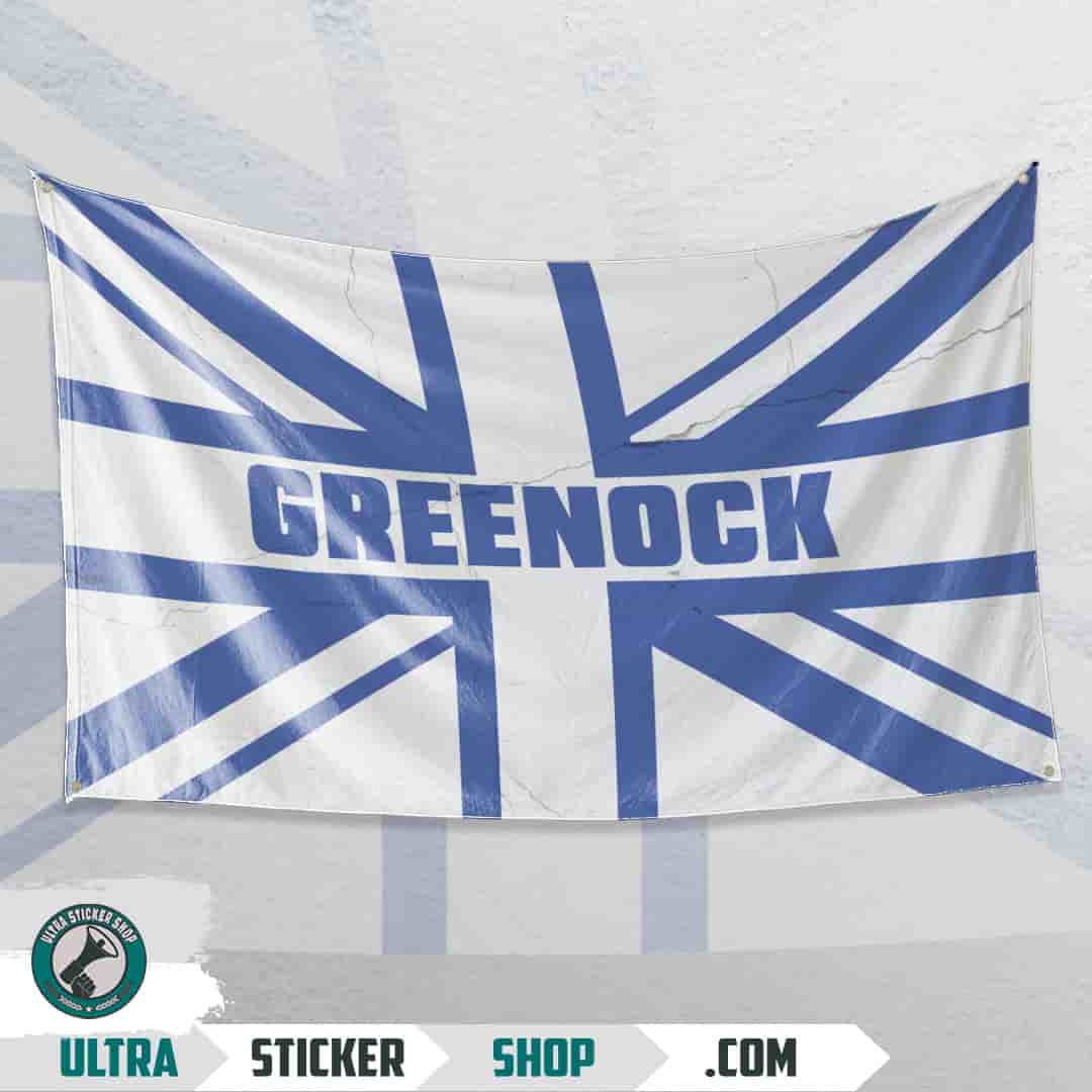 Greenock Union Jack Vlag
