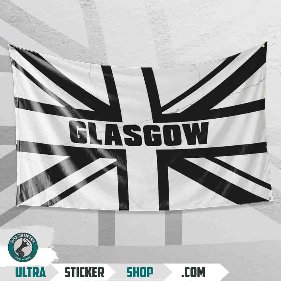 Glasgow Union Jack Zastava