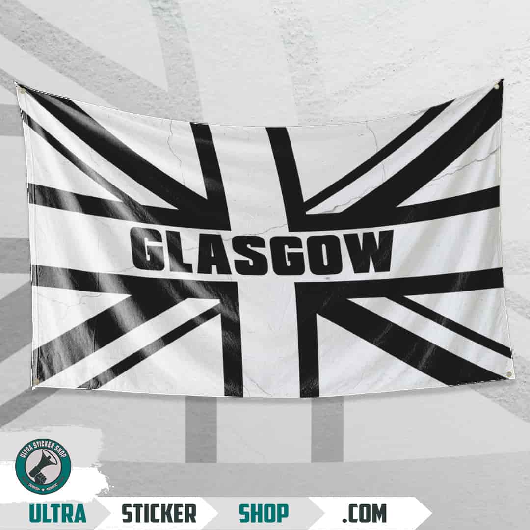 Glasgow Union Jack Zastava