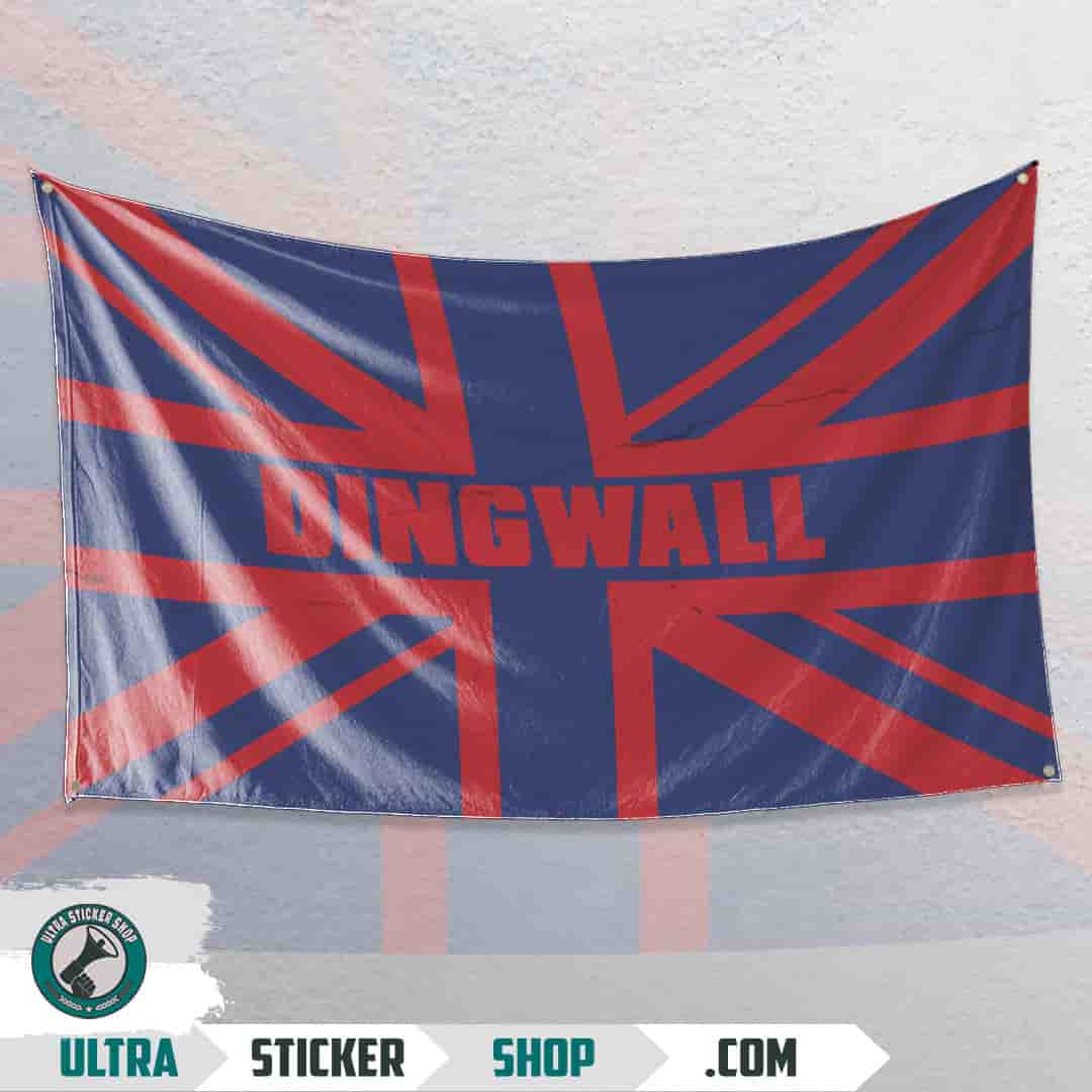 Dingwall Union Jack Zastava