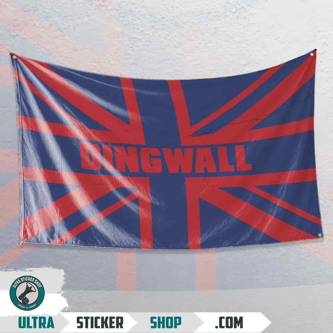 Dingwall Union Jack Zastava