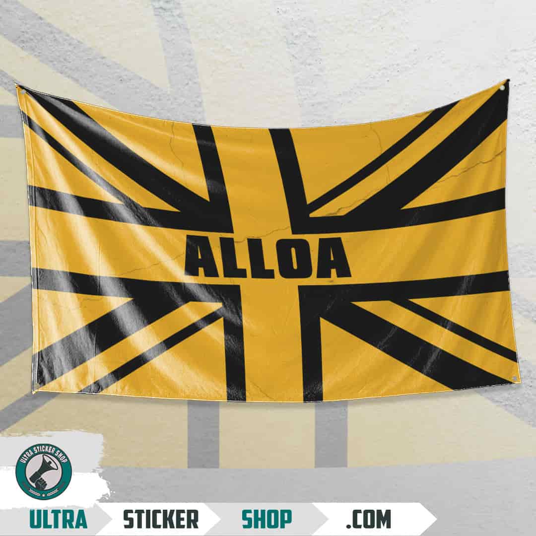 Alloa Union Jack Flagge